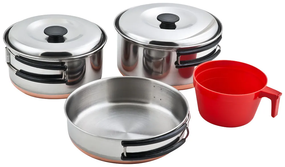 Chinook Ridgeline Stainless Steel Single Cookset