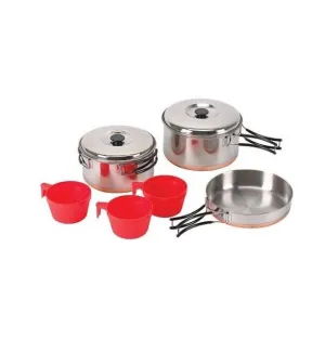 Chinook Ridgeline Stainless Steel Trio Cooksets