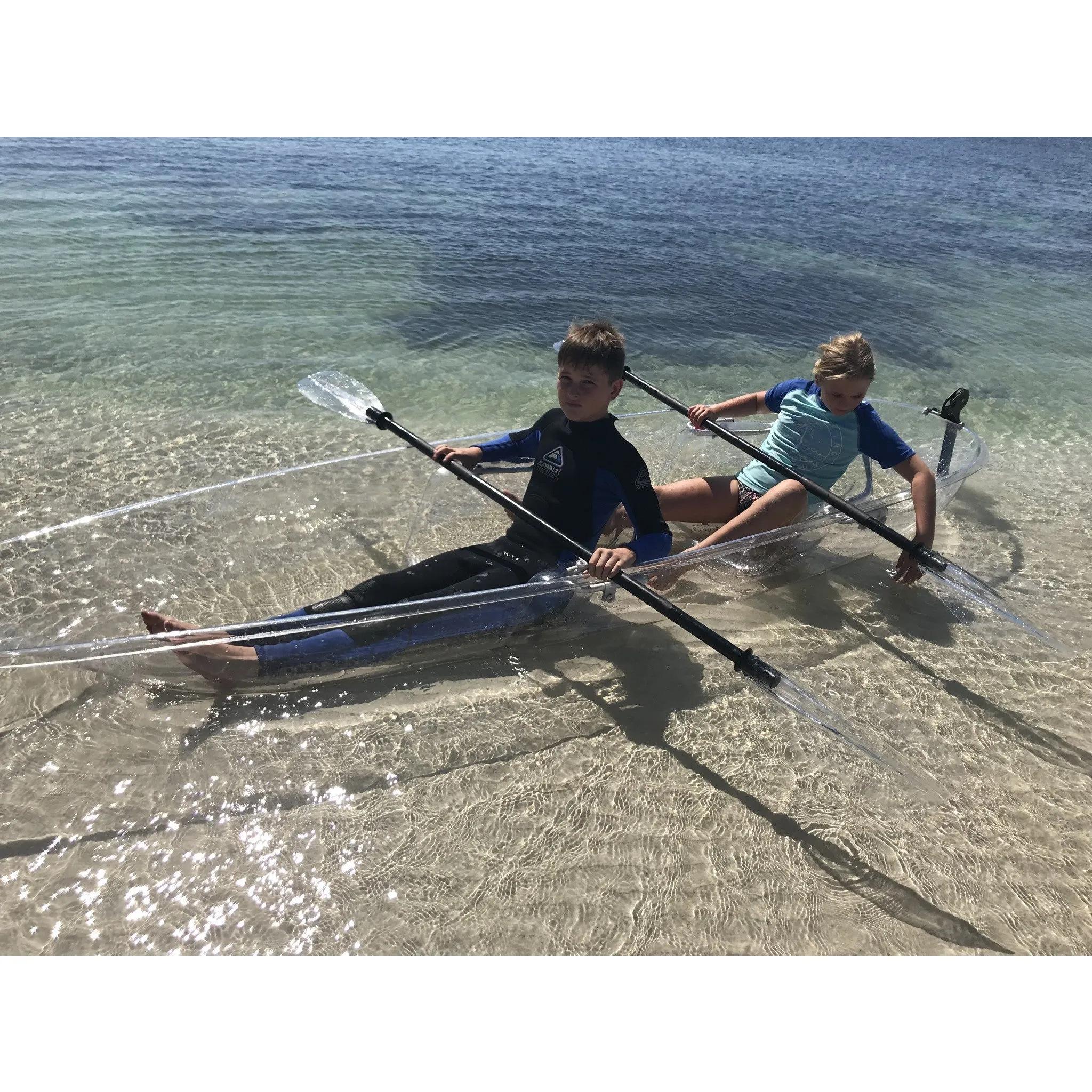 ClearView 1 - Transparent Double Kayak