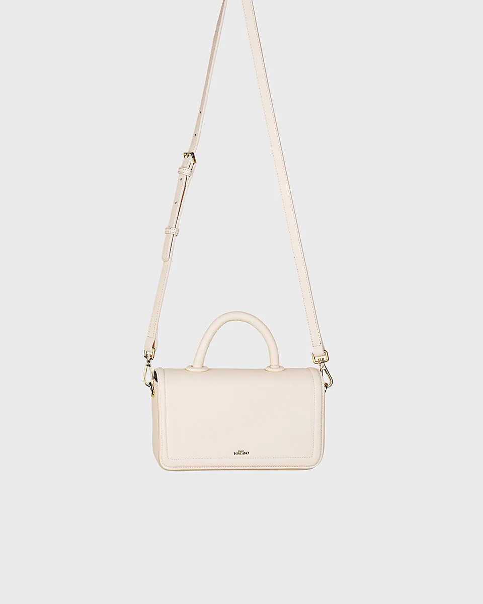 Cleo 15mm Adjustable Bag Strap (Cream)