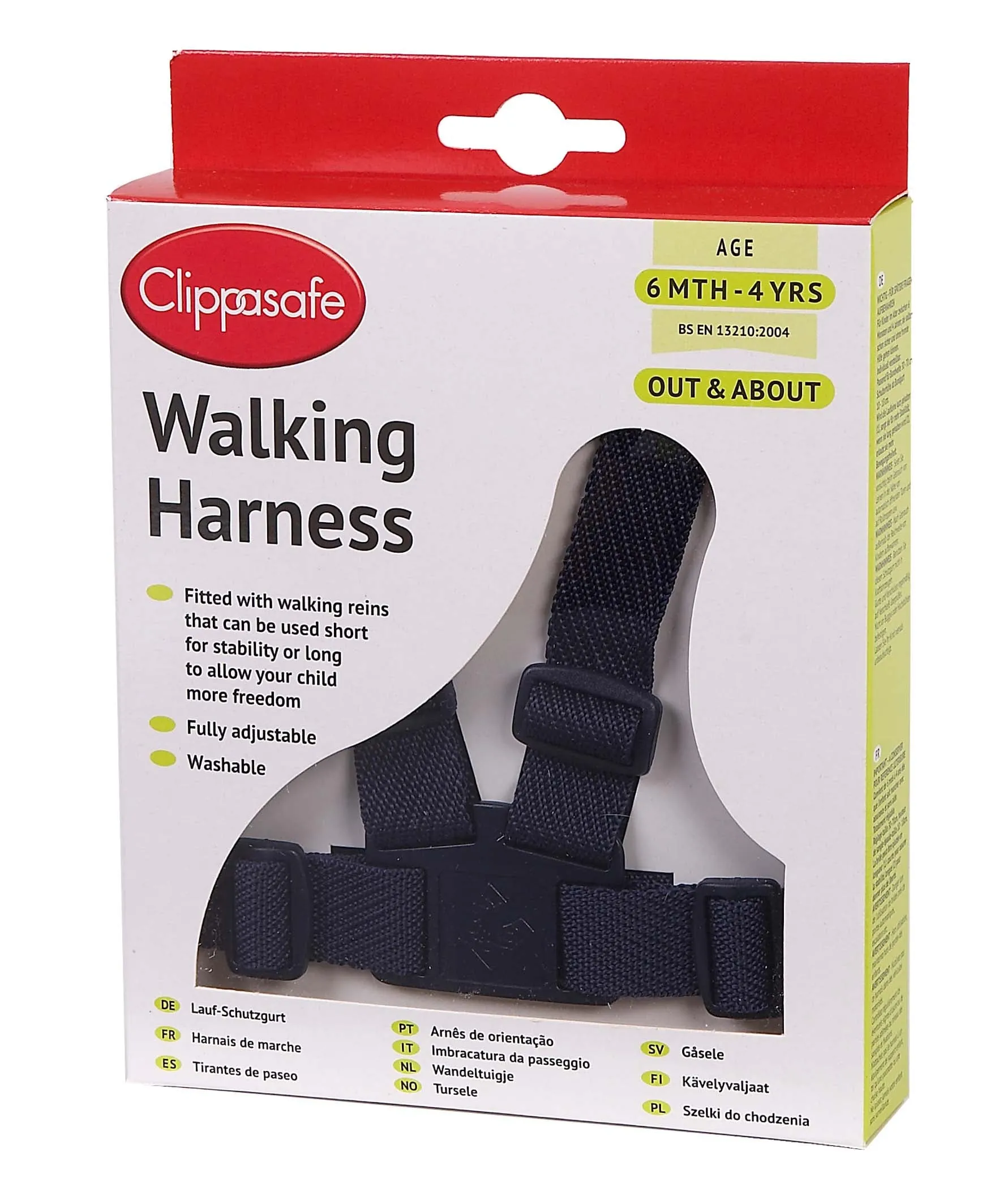 Clippasafe Walking Harness