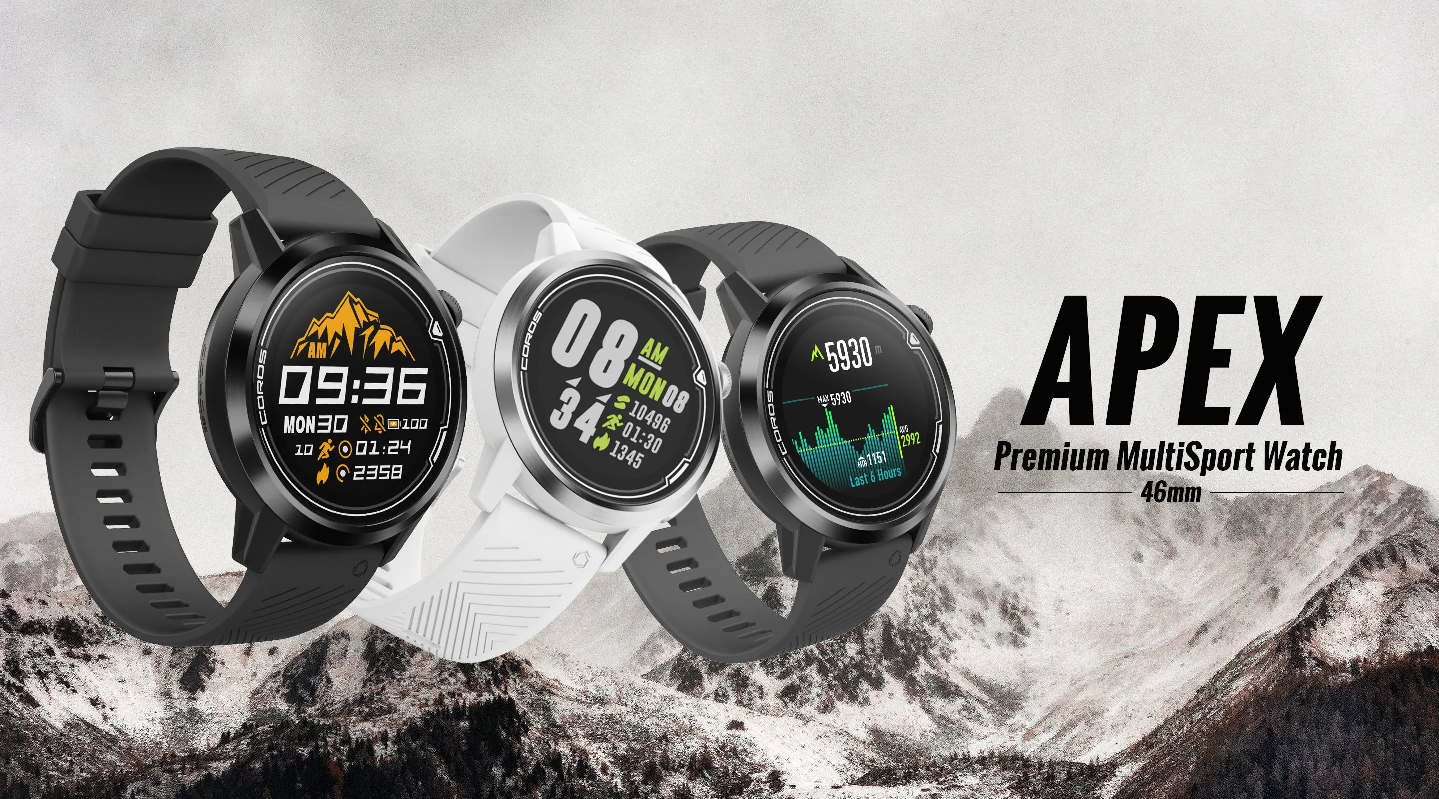 Coros Apex Premium Multisport GPS Watch