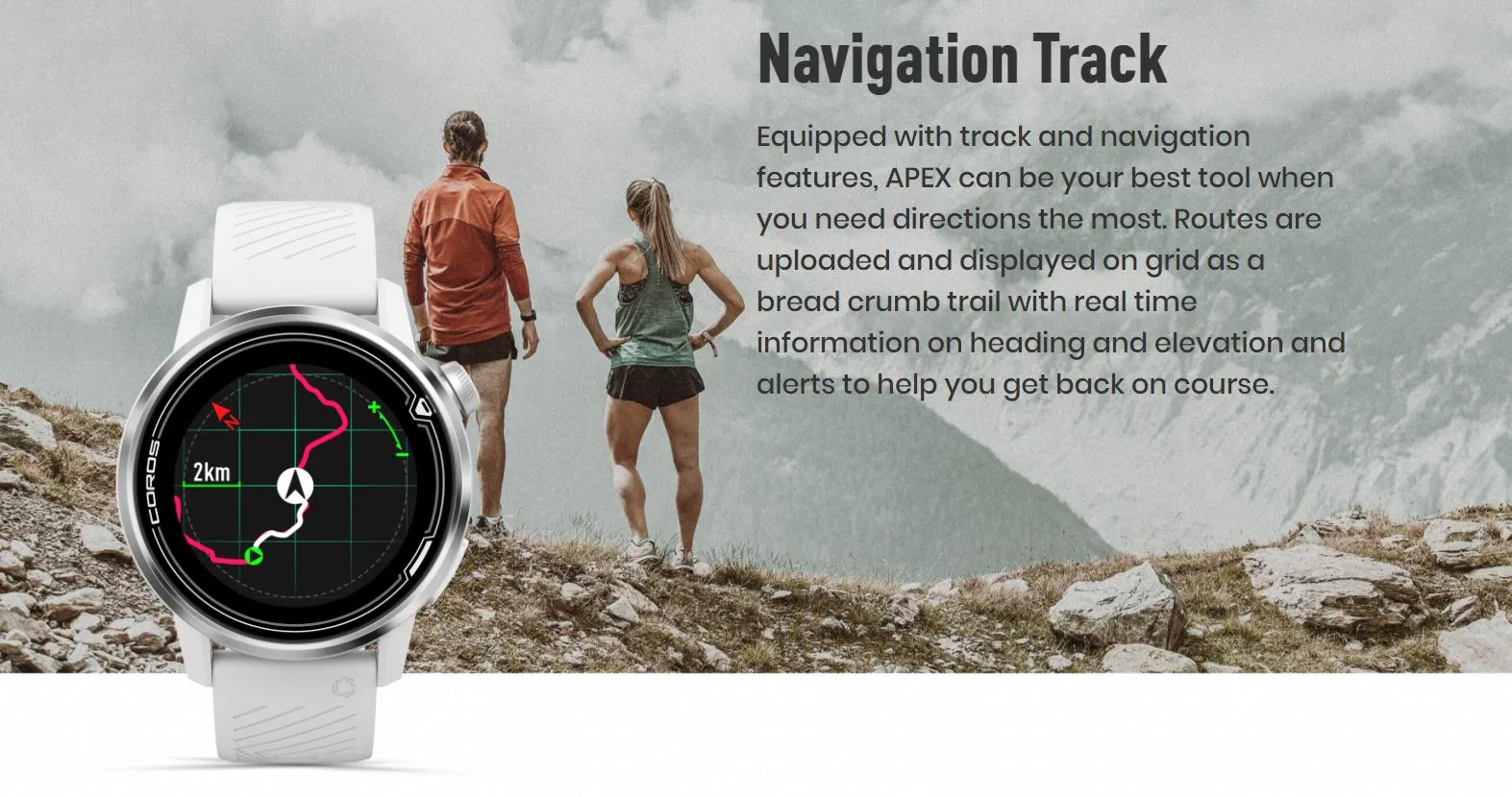 Coros Apex Premium Multisport GPS Watch