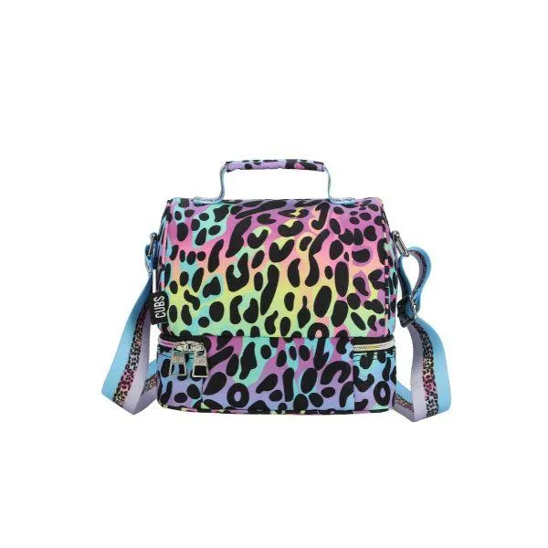 Cubs Leopard High School Lunch Bag