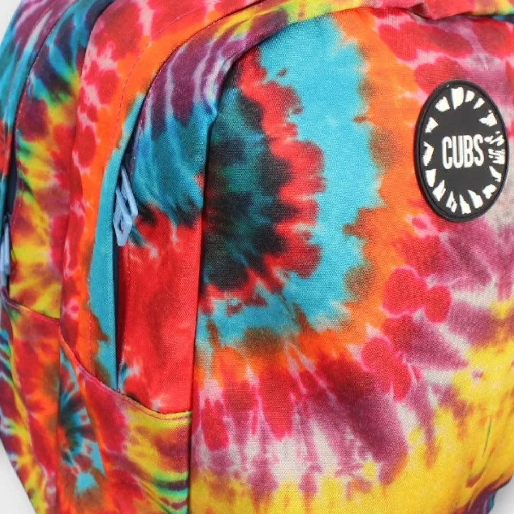 Cubs Light Tie Dye Bag Big & Basic Backpack