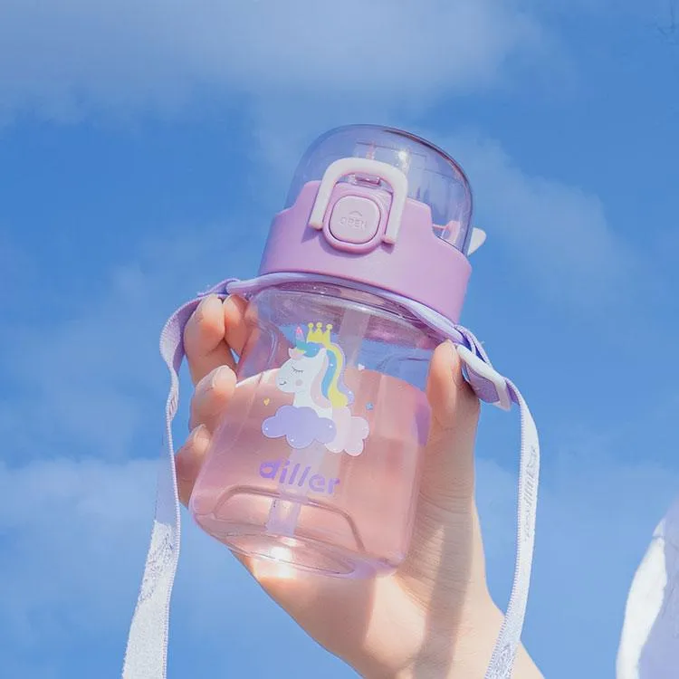 Cute Animal Water Bottle - 550 ML