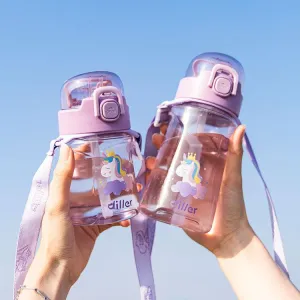 Cute Animal Water Bottle - 550 ML