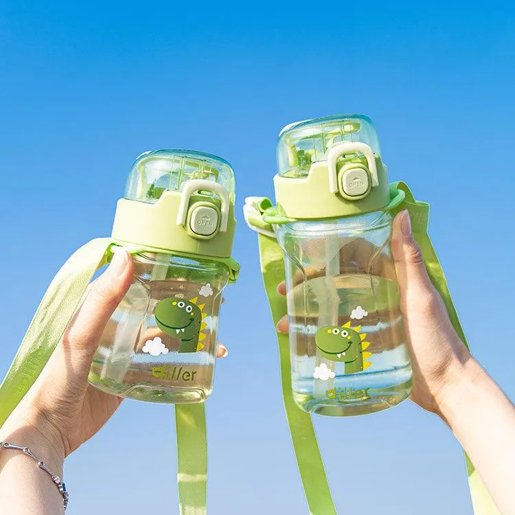 Cute Animal Water Bottle - 550 ML