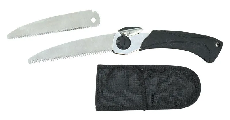 Deluxe Folding Hand Saw and Sheath