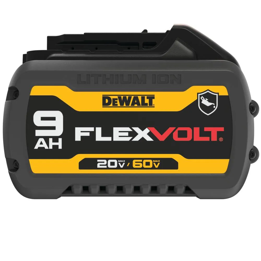 DeWalt DCB609G 20V/60V MAX* FLEXVOLT® Oil-Resistant 9.0Ah** Battery