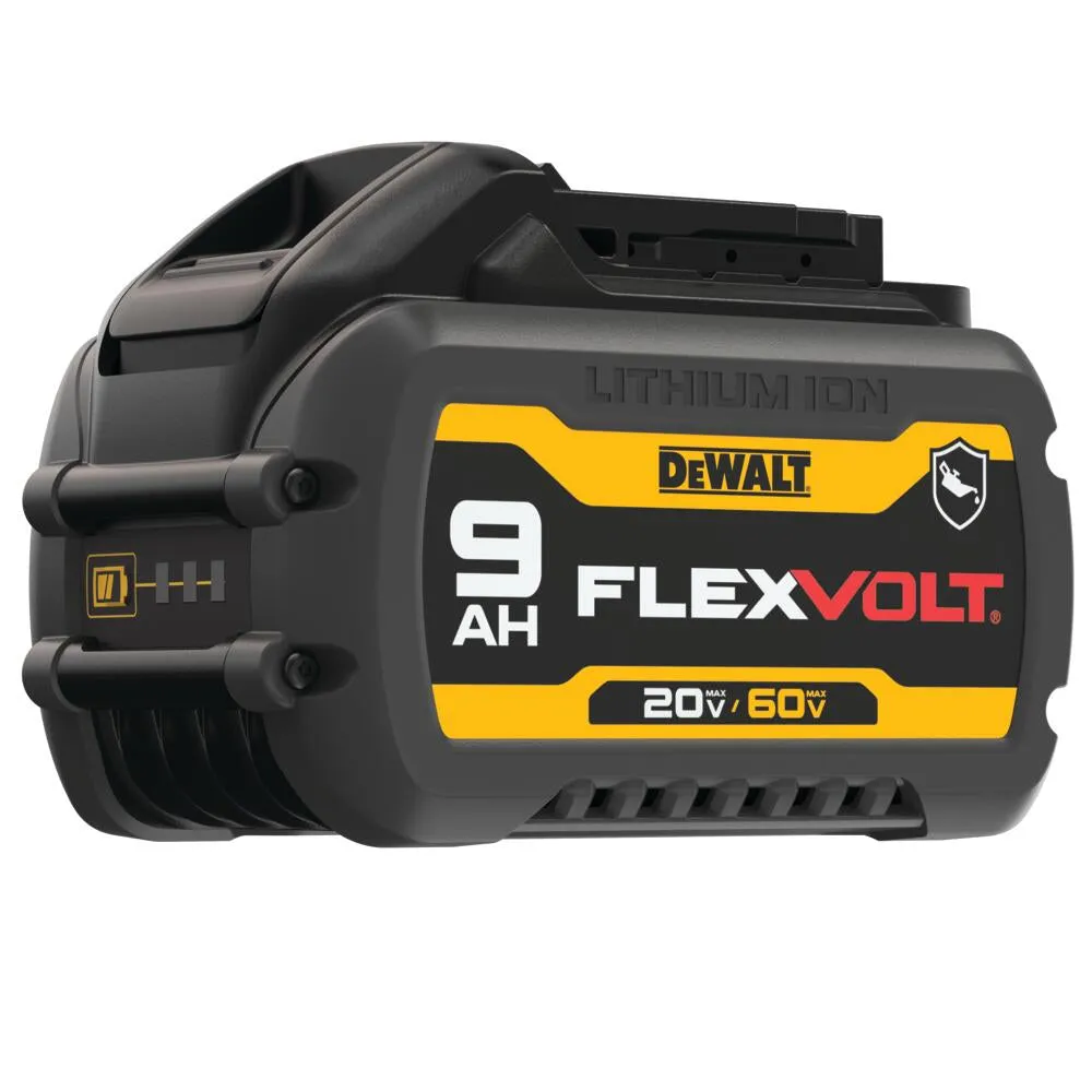 DeWalt DCB609G 20V/60V MAX* FLEXVOLT® Oil-Resistant 9.0Ah** Battery