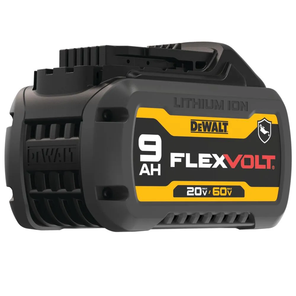 DeWalt DCB609G 20V/60V MAX* FLEXVOLT® Oil-Resistant 9.0Ah** Battery