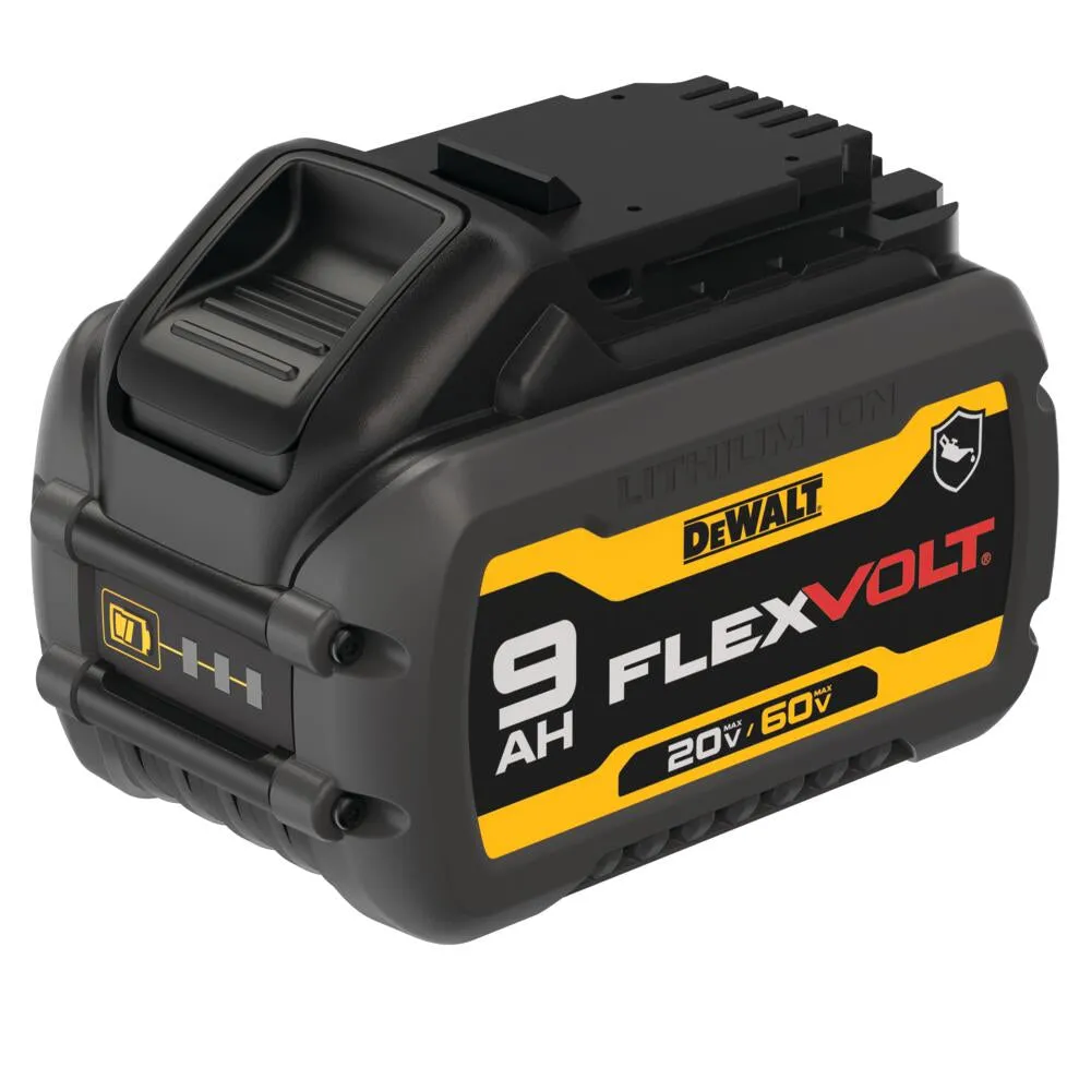 DeWalt DCB609G 20V/60V MAX* FLEXVOLT® Oil-Resistant 9.0Ah** Battery