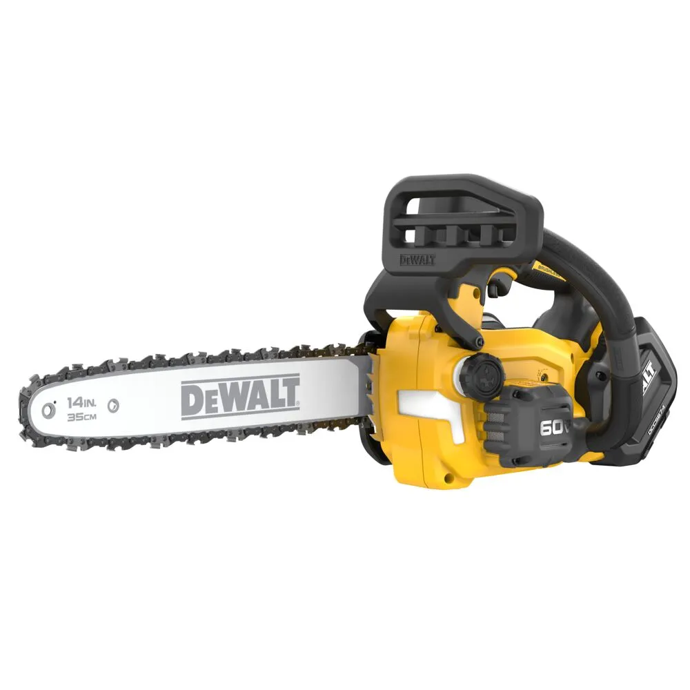 DeWALT DCCS674B 60V MAX 14" Cordless Brushless Top Handle Chainsaw - Bare Tool