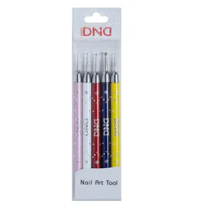 DND Nail Art Dotting Tool - 5pc