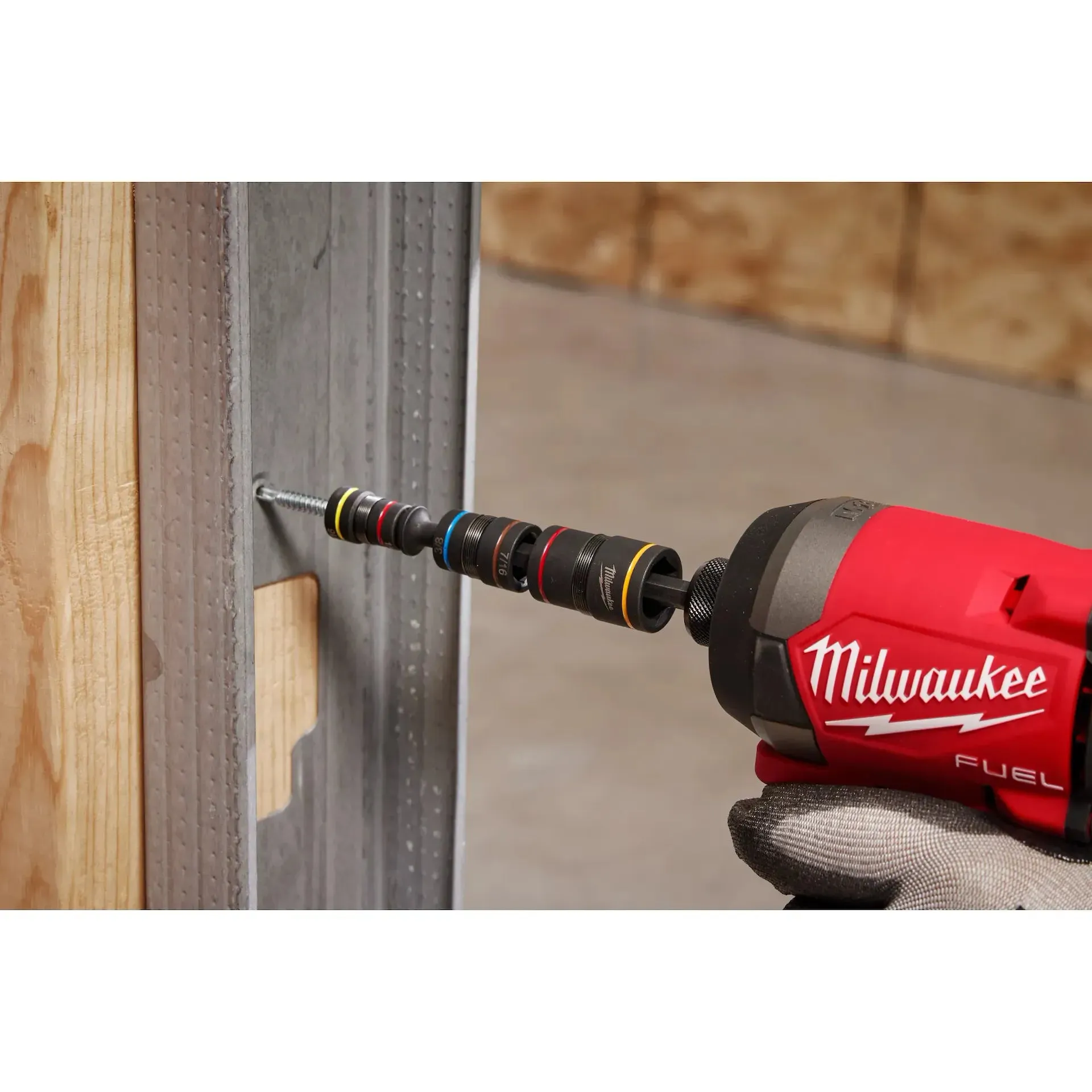 Driver - Milwaukee Multi-Nut Driver W/ SHOCKWAVE Impact Duty™ (flip) Magnetic Nut Drivers, 48-22-2921