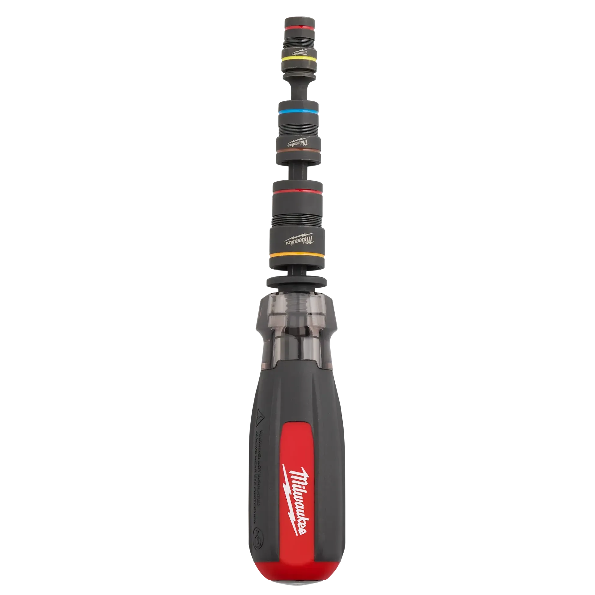 Driver - Milwaukee Multi-Nut Driver W/ SHOCKWAVE Impact Duty™ (flip) Magnetic Nut Drivers, 48-22-2921