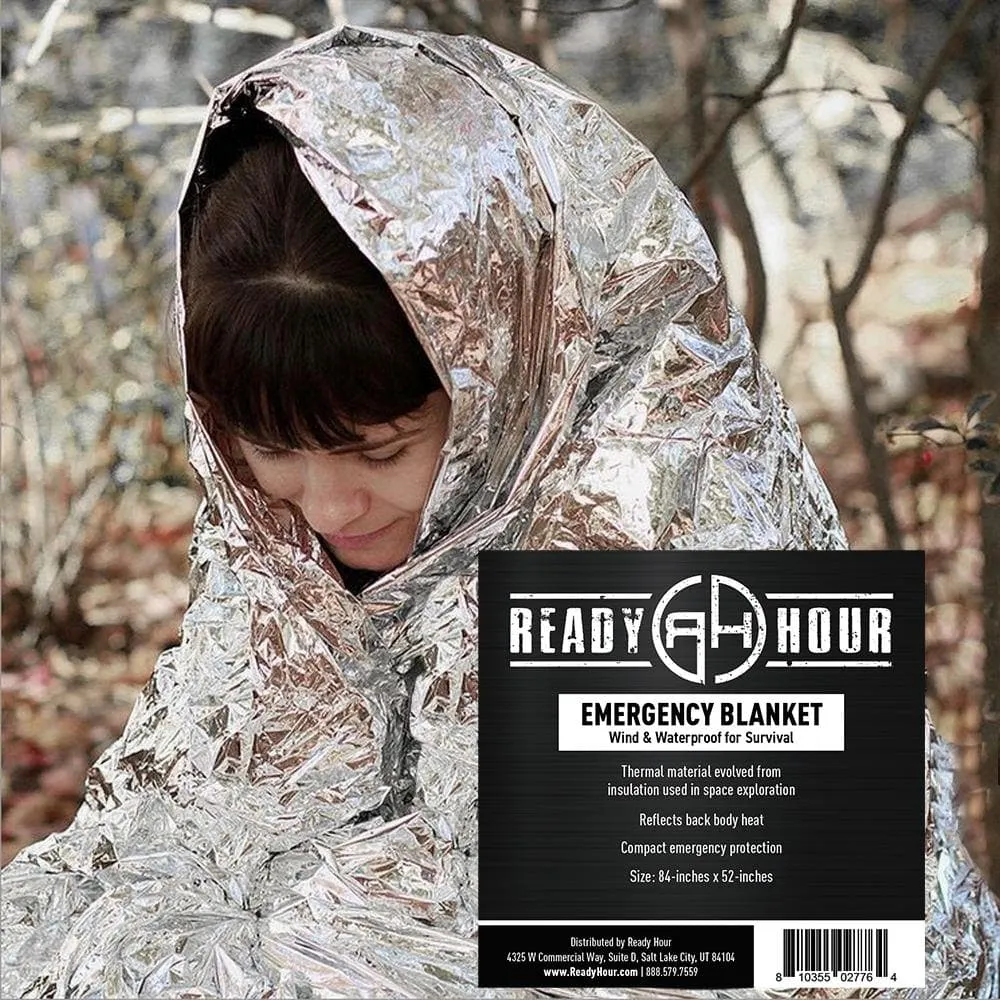 Emergency Blanket by Ready Hour (6-pack)