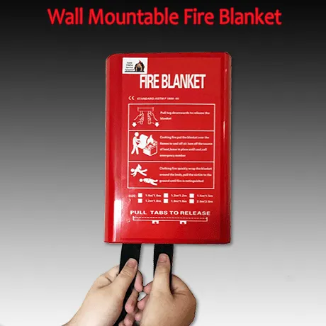 Emergency Fire Blanket Best for Kitchen, Boat, Travel