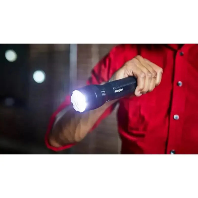 Energizer Tactical Tac-R Rechargeable Handheld Torch - 1200 Lumens