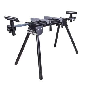 Evolution Universal Miter Saw Stand With Telescopic Arms and Folding Legs