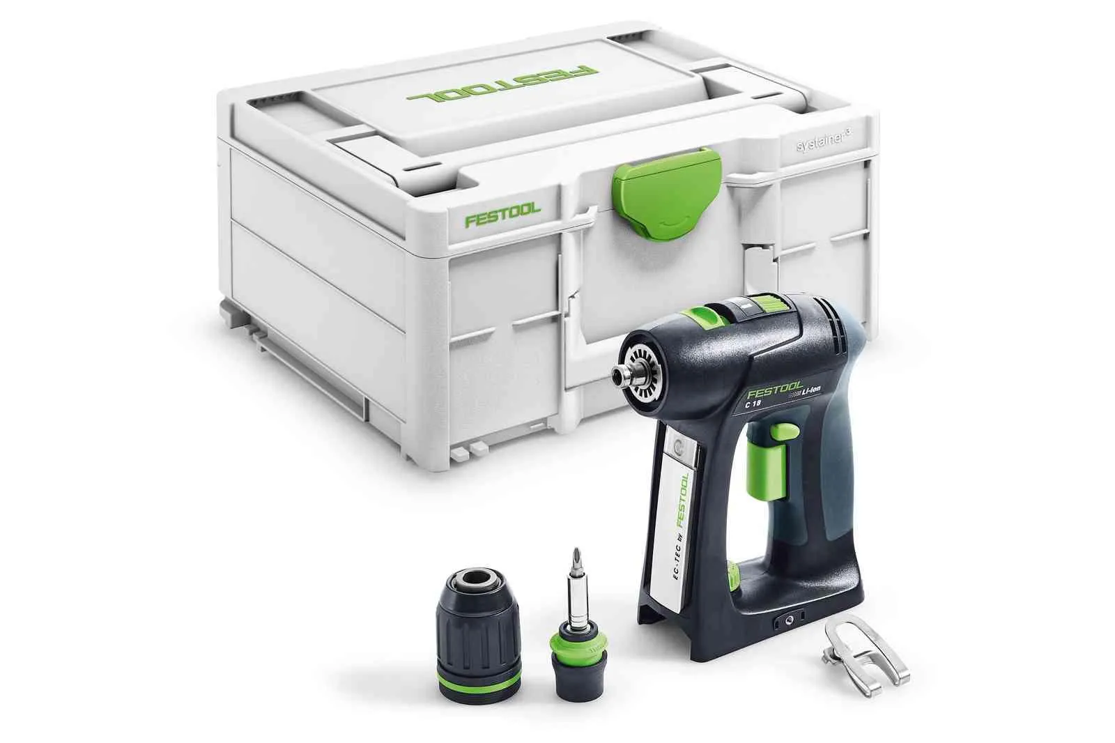 Festool Cordless drill C 18-Basic (body only)