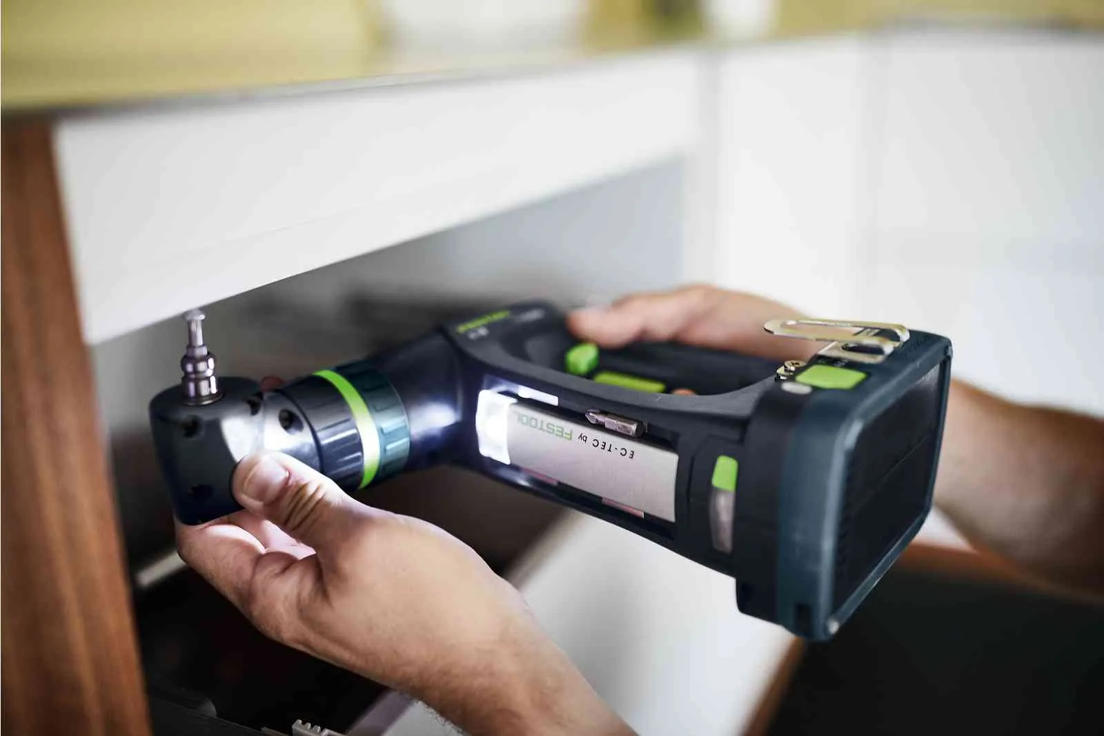 Festool | Cordless drill C 18 HPC 4,0 I-Plus