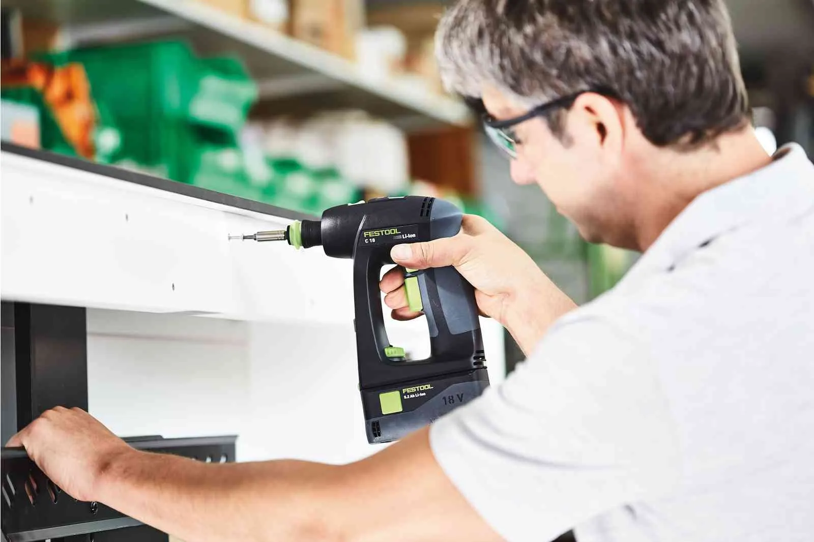 Festool | Cordless drill C 18 HPC 4,0 I-Plus