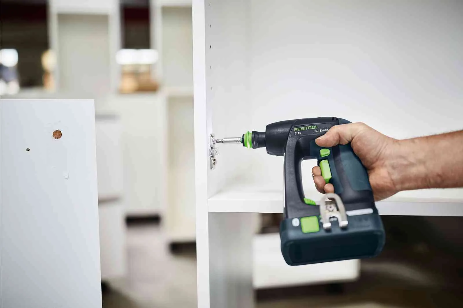 Festool | Cordless drill C18-Basic