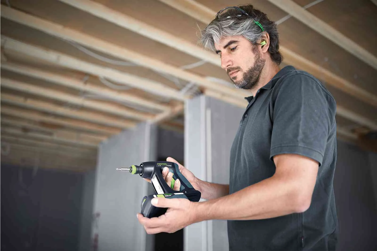 Festool | Cordless drill C18-Basic