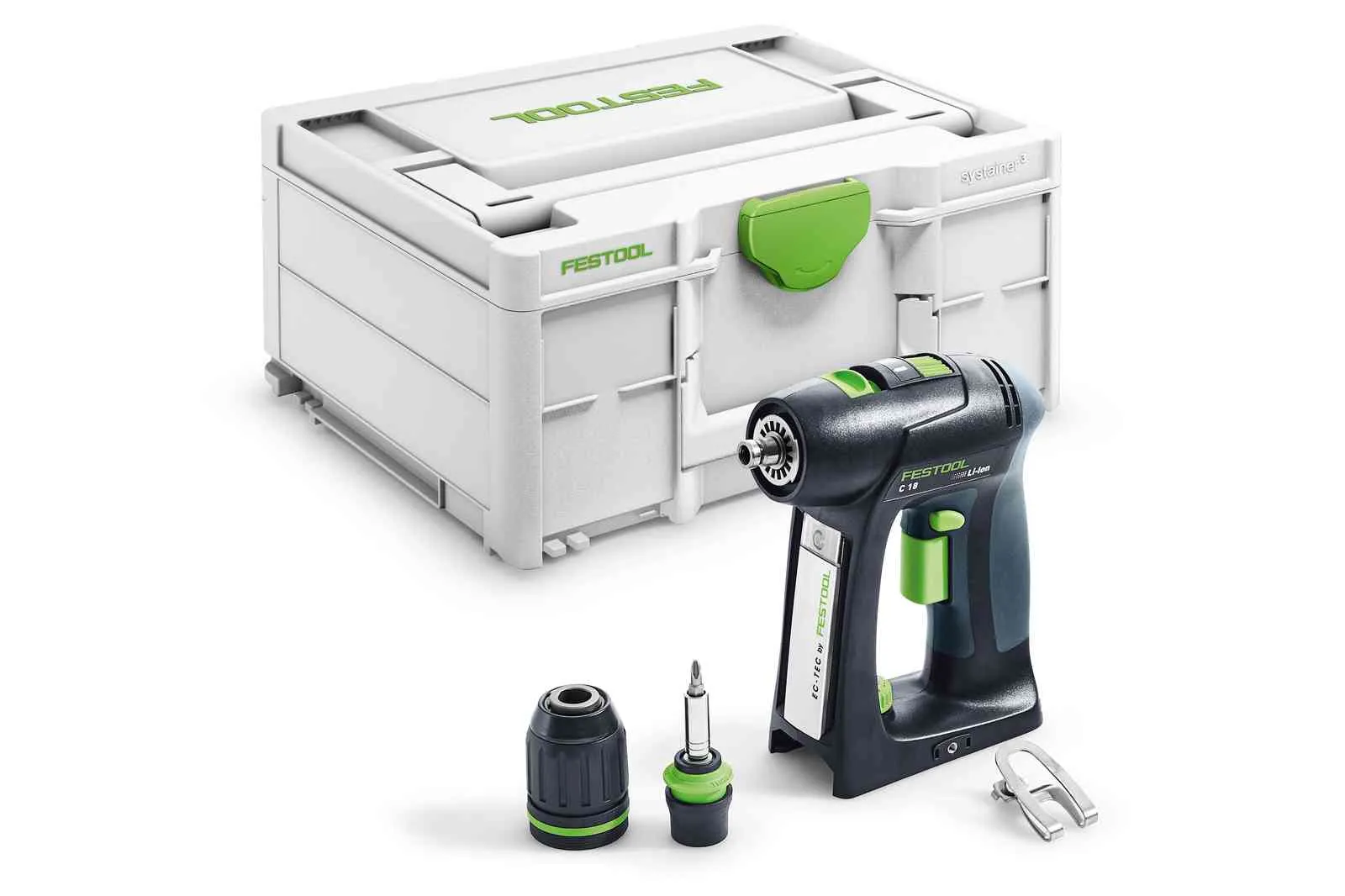 Festool | Cordless drill C18-Basic