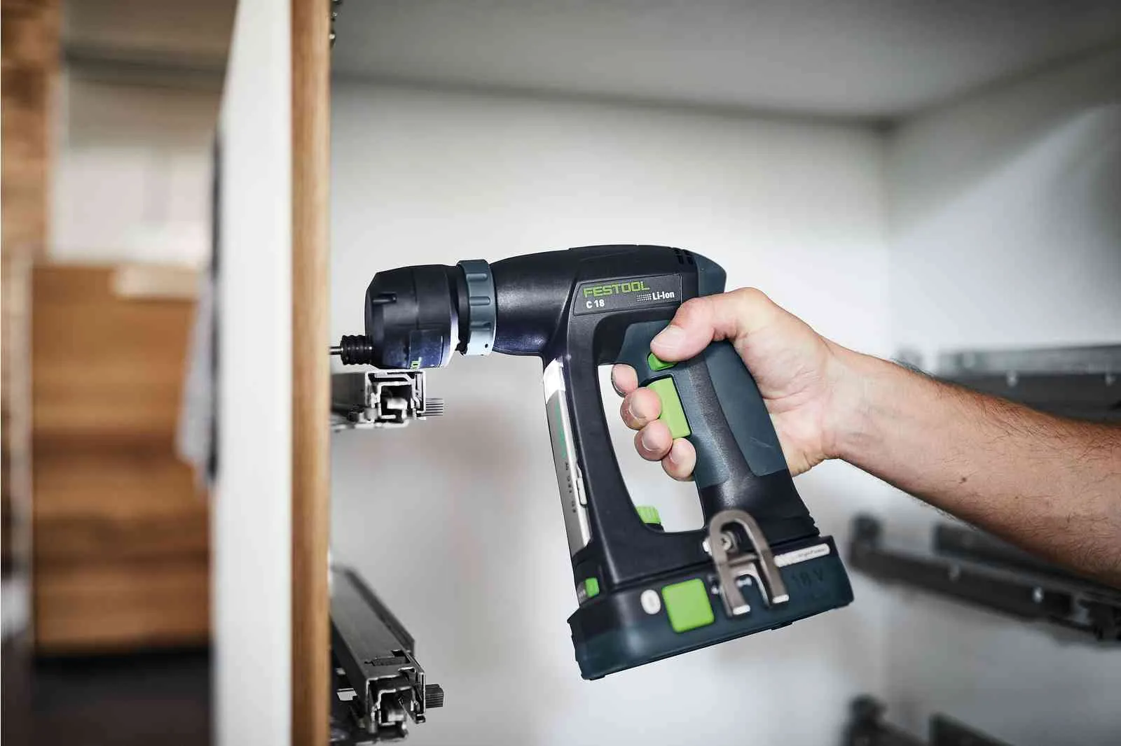 Festool | Cordless drill C18-Basic