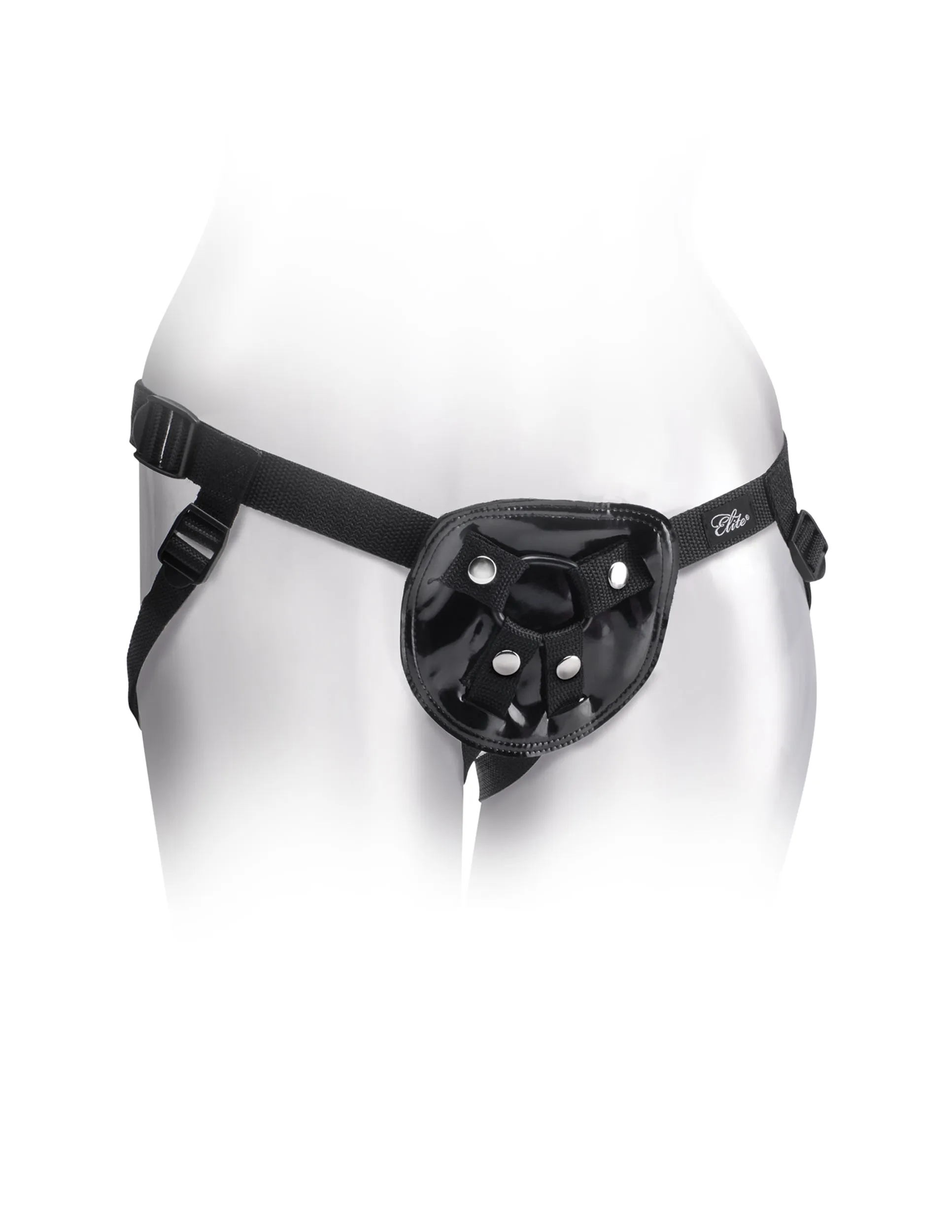 Fetish Fantasy Elite Universal Beginner's Harness - Compatible W/any Silicone Dildo