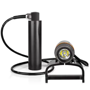 FinnSub Finn Light 2500 Long Torch - Sidemount