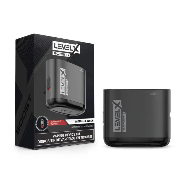 Flavor Beast - Level X Boost Device - 850mAh - Midnight Black