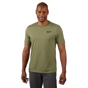 FREEFLEX™ Hybrid Work Tee - Short Sleeve - Green 3X