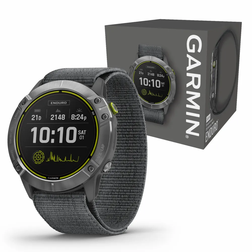 Garmin Enduro Ultraperformance Multisport GPS Smartwatch