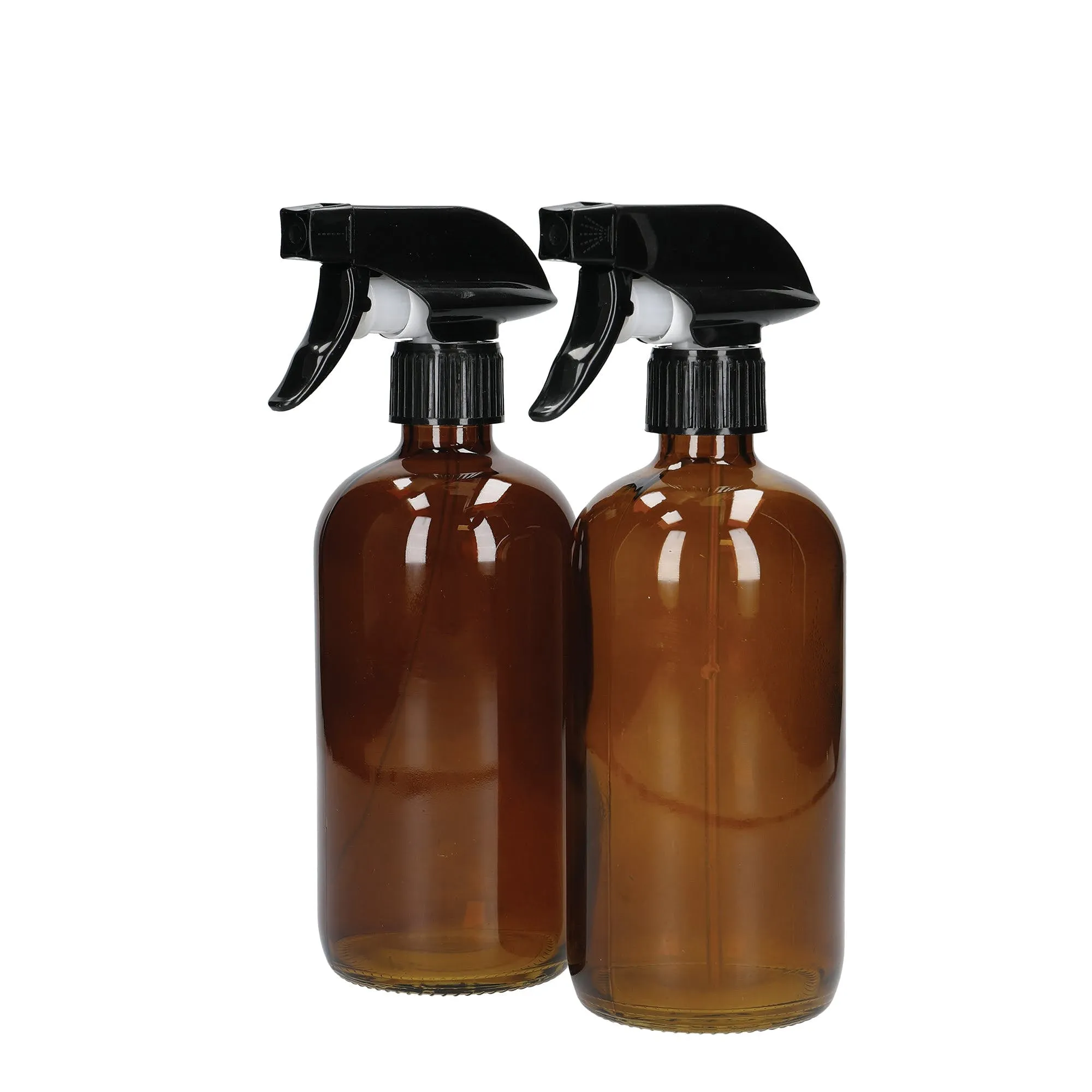 Glass Refillable Spray Bottles- Set of 2