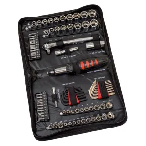 Great Neck Saw Manufacturing 85 Ratchet & Socket Set