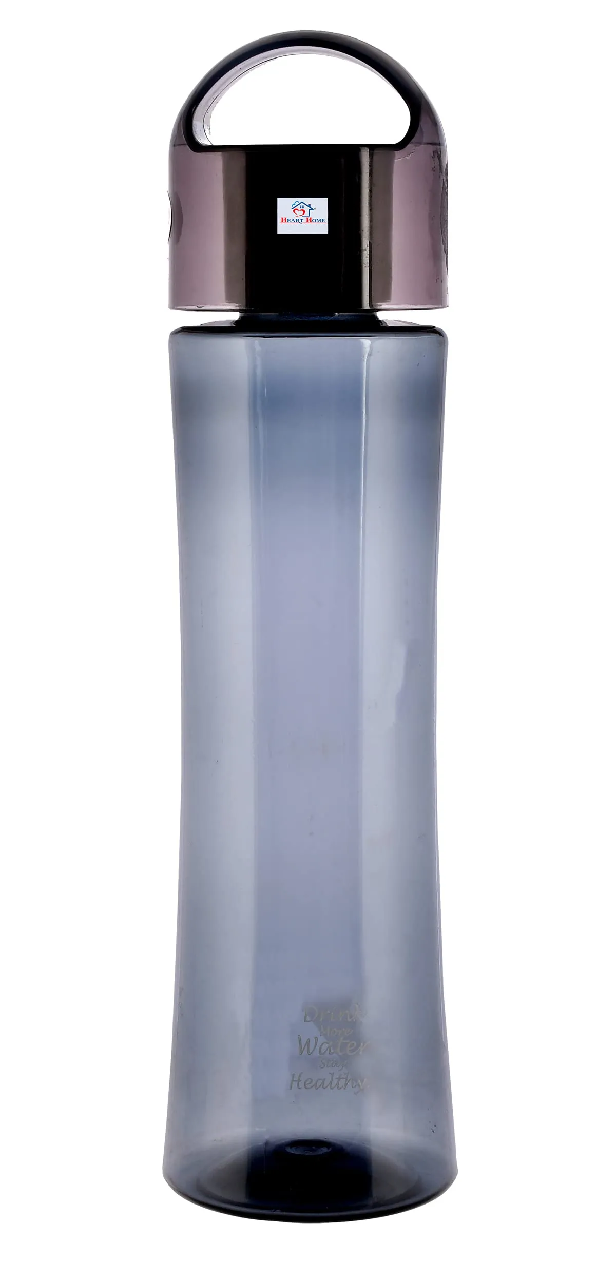 Heart Home Plastic Water Bottle- 1 Litre (Grey)