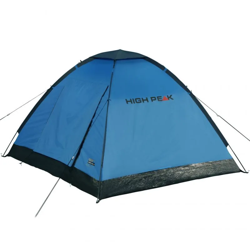 High Peak Beaver 3 Tent - Blue N/A