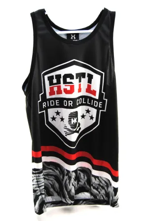 HK Army Mr. H Dryfit Tank Top Ride or Collide - Small