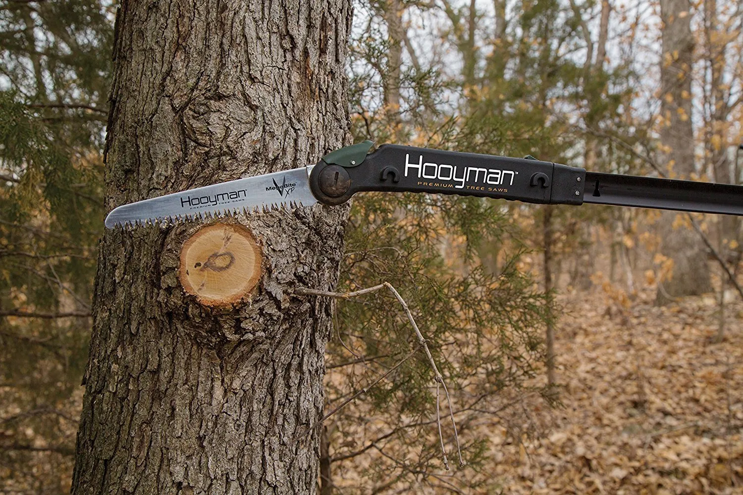 Hooyman 655226  5 Foot Extendable Tree Saw with Wrist Lanyard and Sling for Cutting Trimming Hunting and Camping