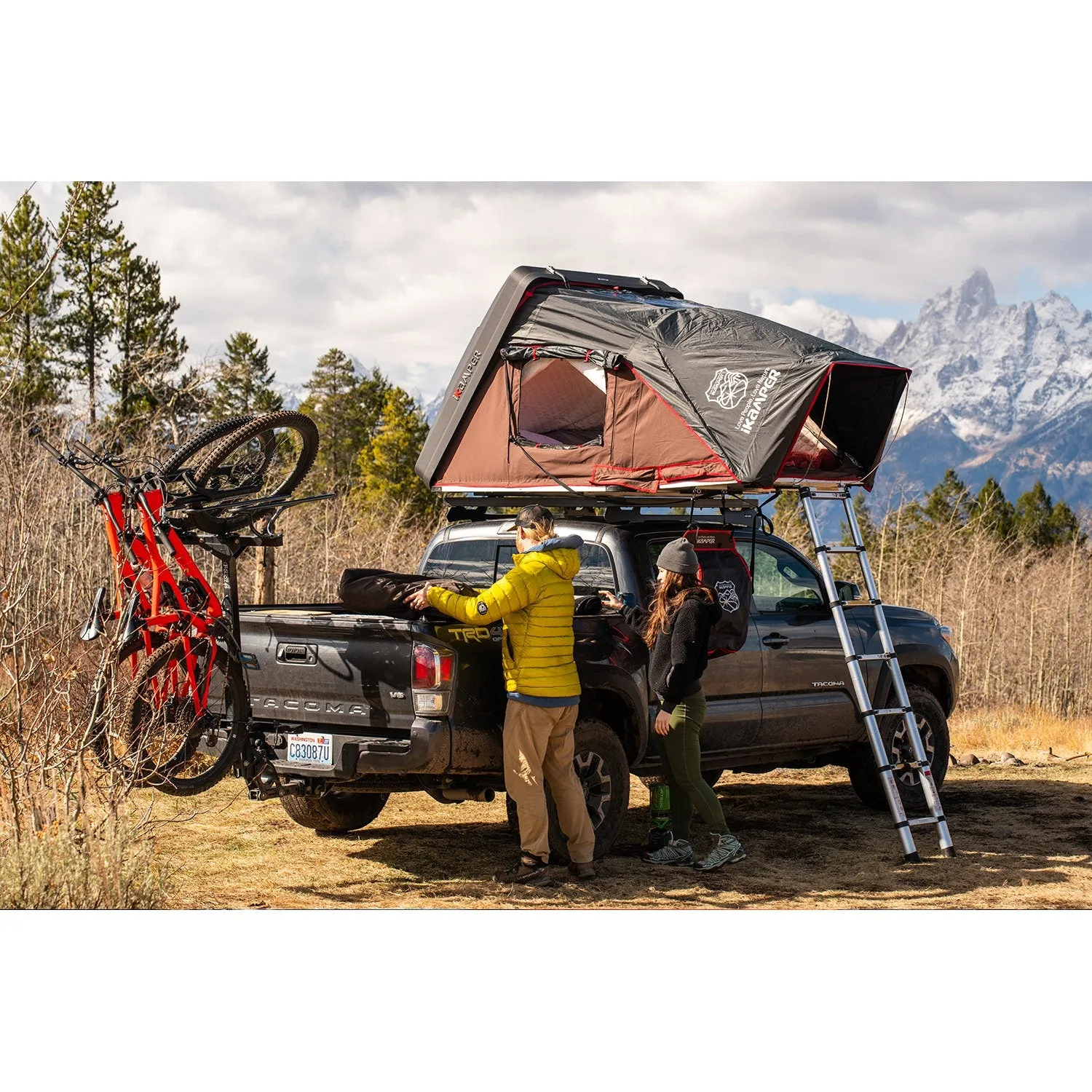 iKamper Skycamp Mini 2.0 Roof Top Tent