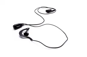 Impact Silver Series 1-Wire Surveillance Kit for Two-Way Radio with Ear Hanger and Ear Bud M1-S1W-EH1