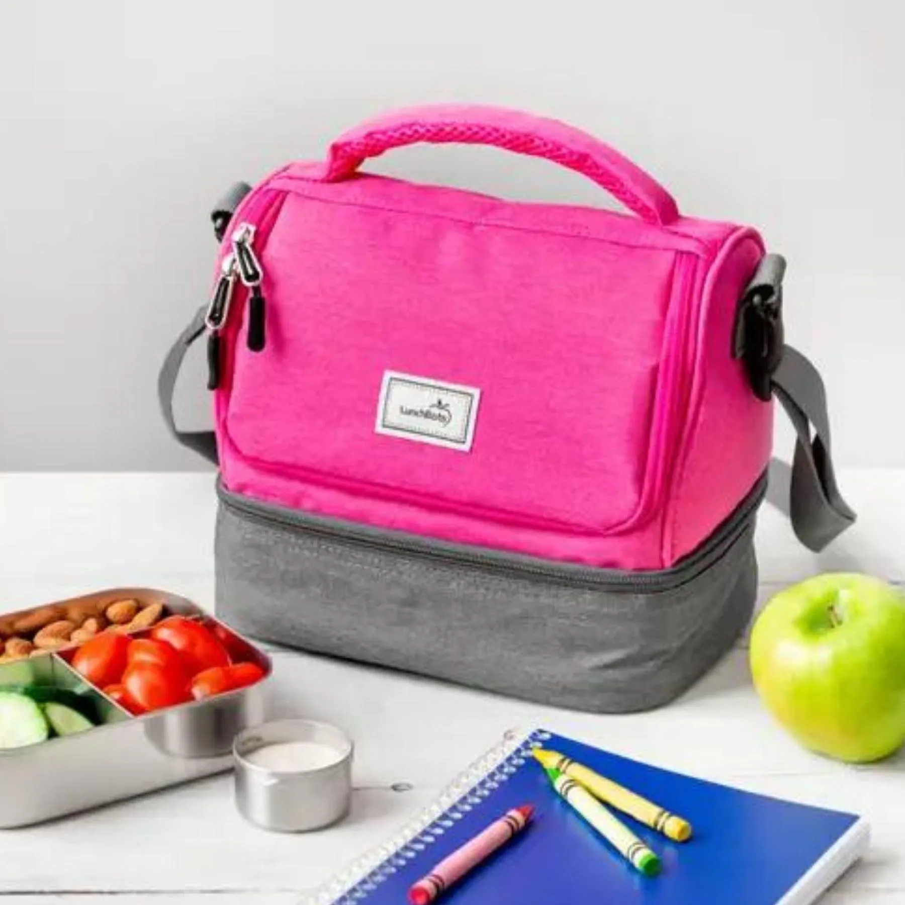 Insulated Duplex Lunch Bag