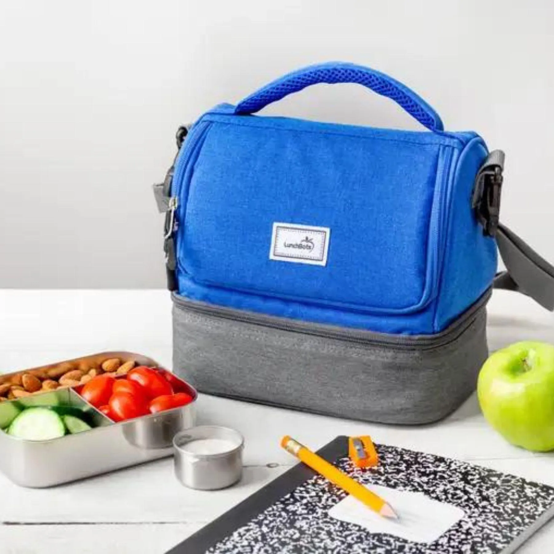 Insulated Duplex Lunch Bag