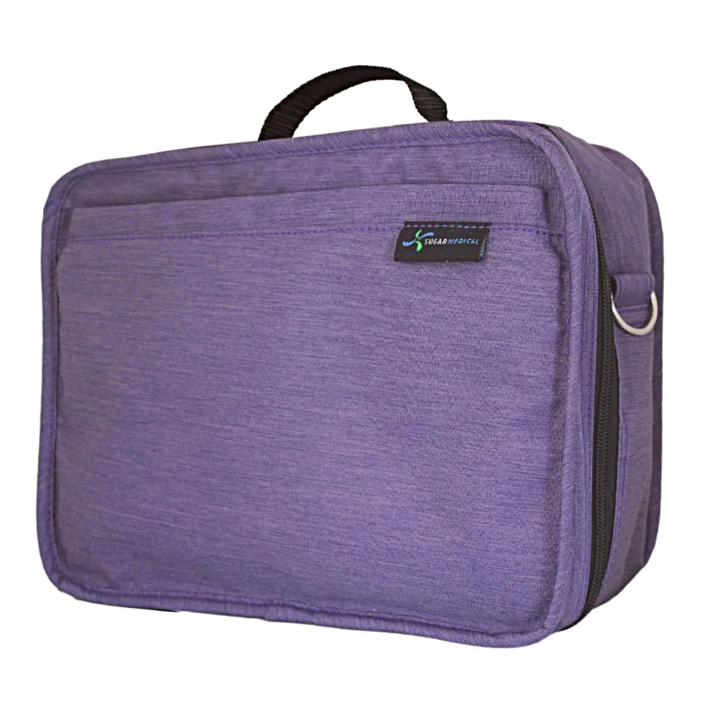 Insulated Travel Diabetes Bag (Other Designs Available)