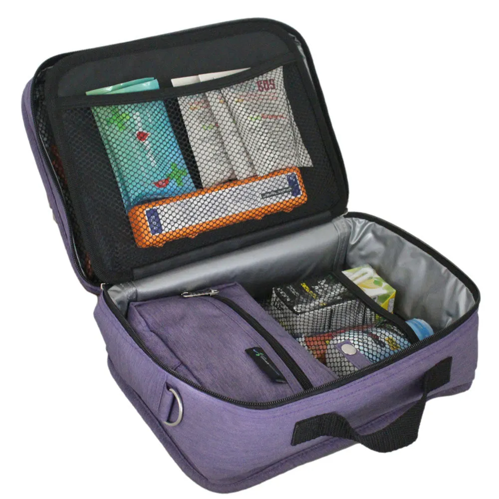 Insulated Travel Diabetes Bag (Other Designs Available)