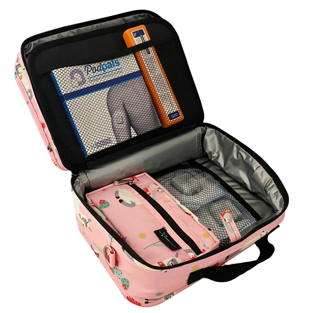 Insulated Travel Diabetes Bag (Other Designs Available)